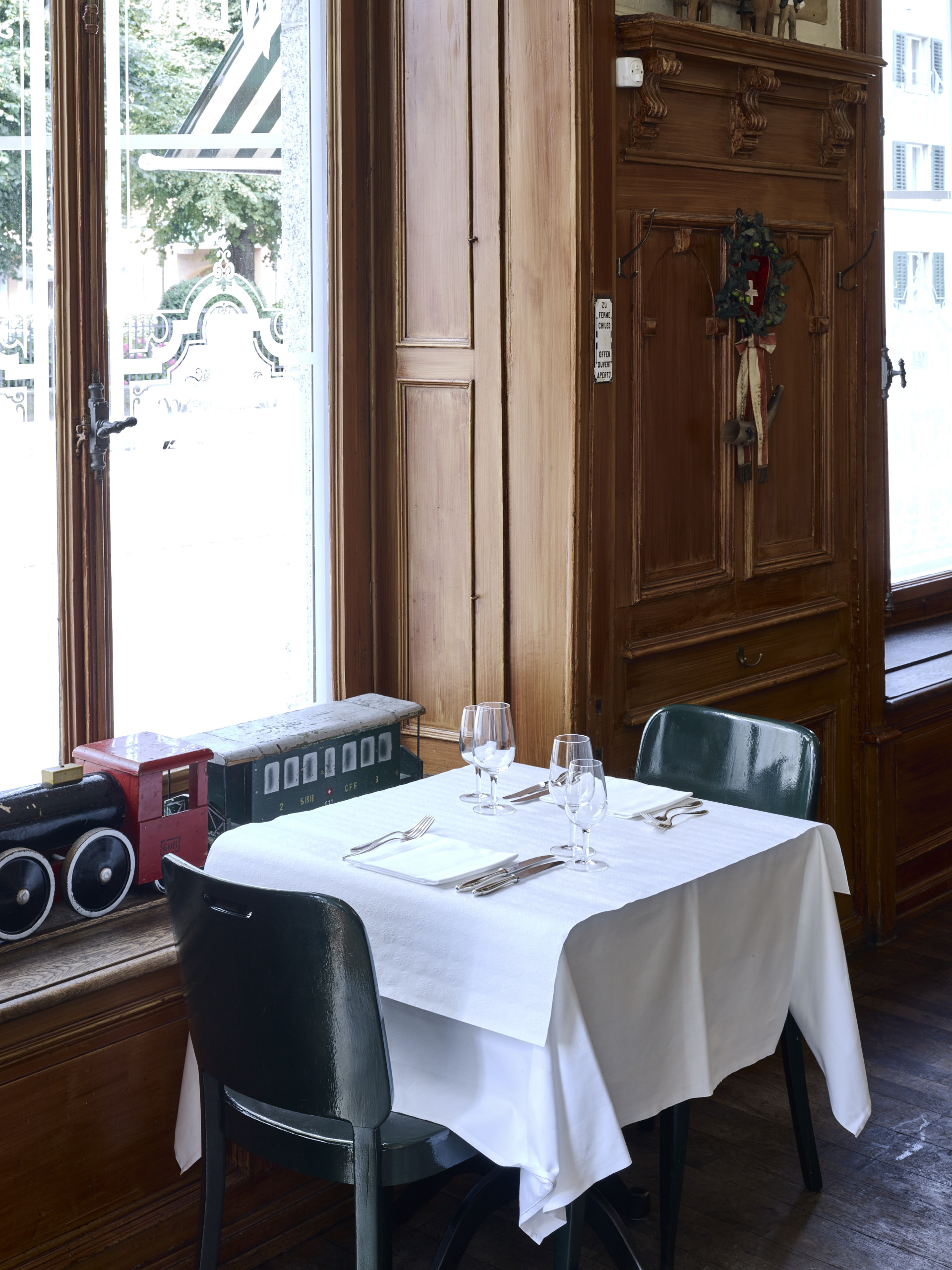 Restaurant Alpenrose, Zürich